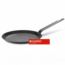Sartén para crepes Acero Diámetro 24 cm - Altura: 2 cm