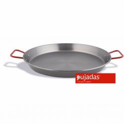 Paellera valenciana en acero pulido Acero Diámetro 20 cm 1