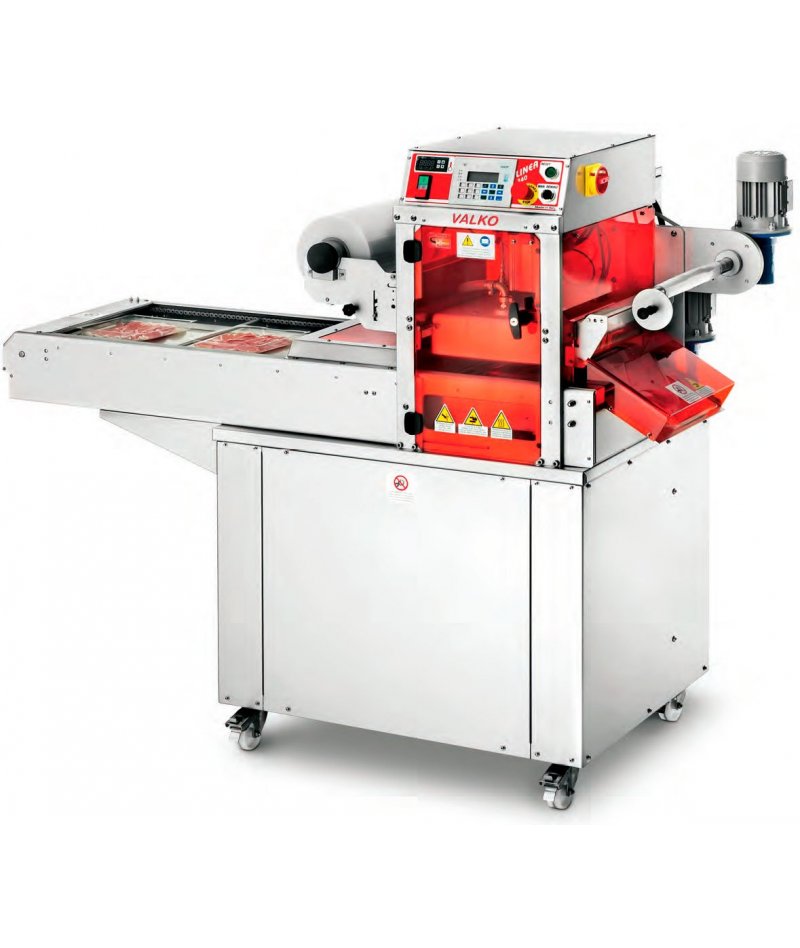 Valko Linea de empaque automática de barquetas con vacío L340 TOP