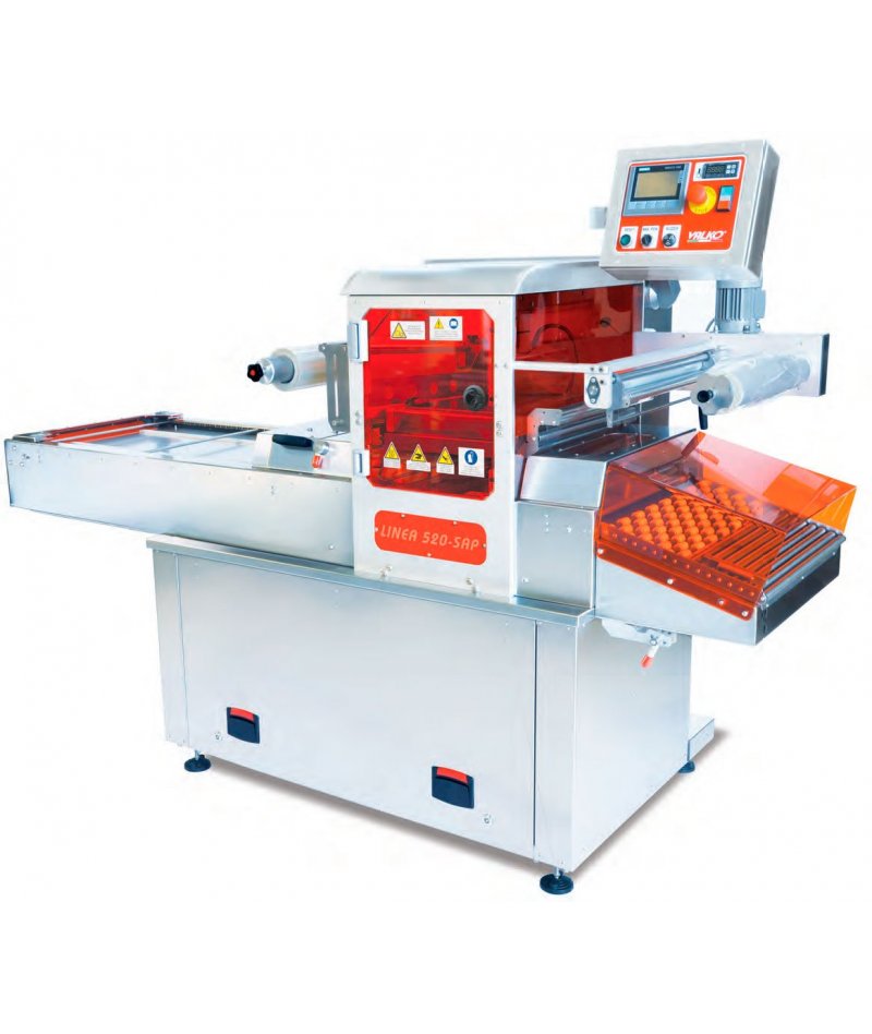 Valko Linea de empaque automática de barquetas con vacío L520