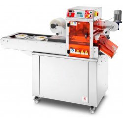 Valko Linea de empaque automática de barquetas con vacío L380-SAP TOP