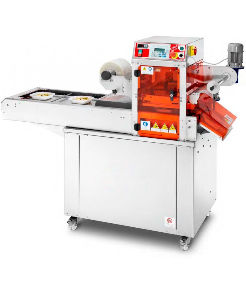 Valko Linea de empaque automática de barquetas con vacío L380-SAP BASIC