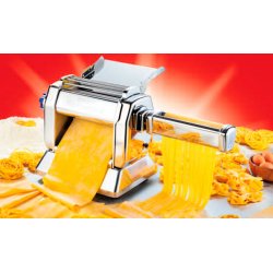 Maquina para hacer pasta Imperia Restaurant Eléctrica RMN 220. Rodillos de acero 210 mm