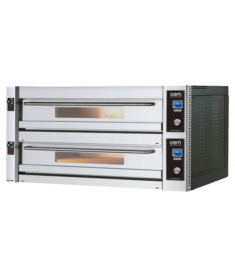 Horno OEM Millenium Valido Digital 835B DG 4+4 pizzas de 36 Ø
