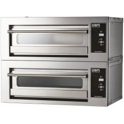 Horno OEM Pratico C64/2 digital - 2 Camaras 63x43