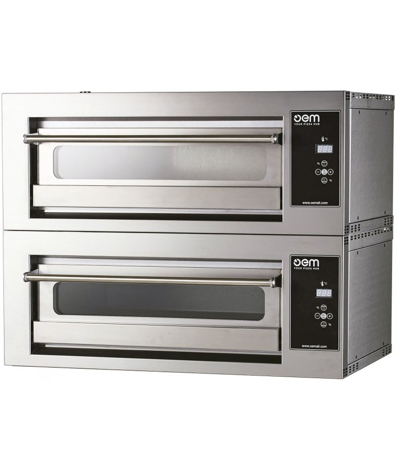 Horno OEM Pratico C64/2 digital - 2 Camaras 63x43