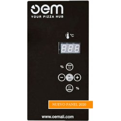 Horno OEM Pratico C64/3 digital - 3 Camaras 63x43