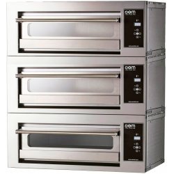Horno OEM Pratico C64/3 digital - 3 Camaras 63x43