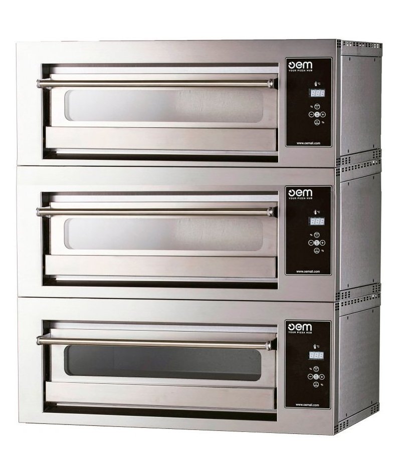 Horno OEM Pratico C64/3 digital - 3 Camaras 63x43