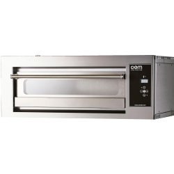 Horno OEM Pratico C64/1 digital - 1 Camara 63x43 cm