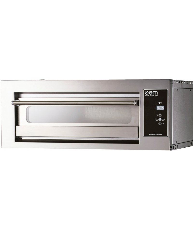 Horno OEM Pratico C64/1 digital - 1 Camara 63x43 cm