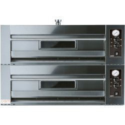 Horno para pizza eléctrico 2 cámaras OEM 1230LM - Importador oficial