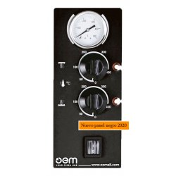 Horno OEM Domitor PRO 930EM Electromecánico 9 Pizzas de 30 Ø