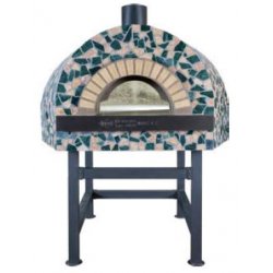 MAM Horno rotativo CUPOLA a leña gas o combinado