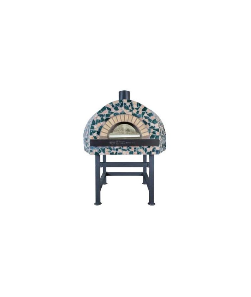 MAM Horno rotativo CUPOLA a leña gas o combinado