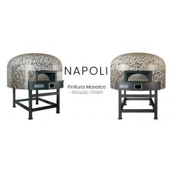 MAM Horno rotativo NAPOLI a leña, gas o combinado