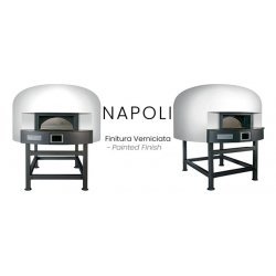 MAM Horno rotativo NAPOLI a leña, gas o combinado