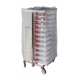 Porta platos de carro gran carga Plate Mate Heavy Duty Flex Ike para 84 platos