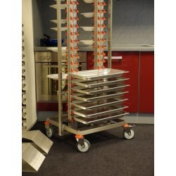 Porta platos de carro gran carga Plate Mate Heavy Duty Flex Ike para 84 platos