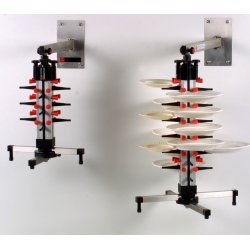 Porta platos de mesa para cocina Plate Mate de 12 platos