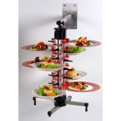 Porta platos de mesa para cocina Plate Mate de 24 platos