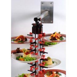 Soporte de platos de mesa para cocina Plate Mate de 48 platos