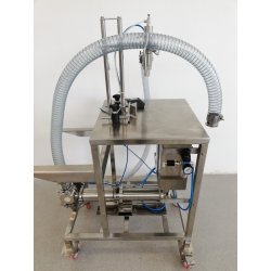 Dosificadoras volumétrica Tavolo de 1-38  2-100  5-250 cc para conexión directa a cocedor o a tolva