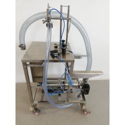 Dosificadora volumétrica Tavolo 5-385 20-700 50-1500 cc para conexión directa a cocedor o a tolva