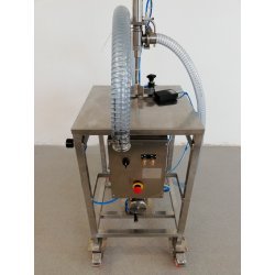 Dosificadora volumétrica Tavolo 5-385 20-700 50-1500 cc para conexión directa a cocedor o a tolva