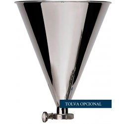 Dosificadora volumétrica Tavolo 5-385 20-700 50-1500 cc para conexión directa a cocedor o a tolva