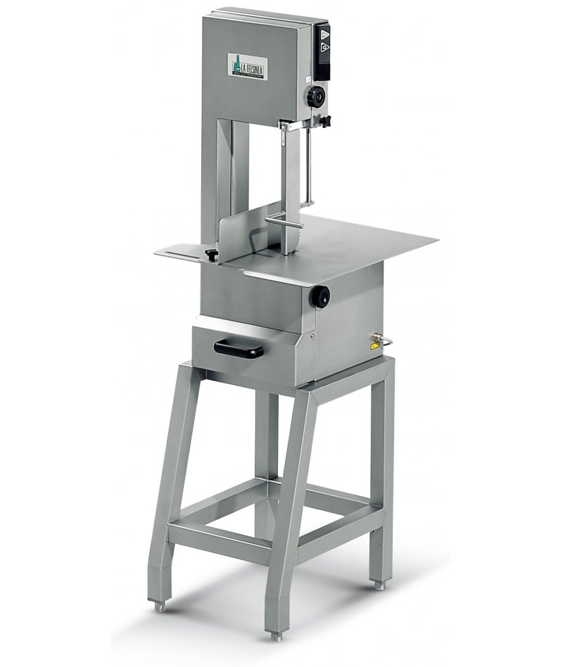 Sierra de cinta SO 2020 INOX FS con soporte
