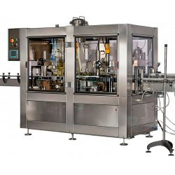Llenadoras y taponadoras rotativas de estrella automáticas 2000–3500 pz/h