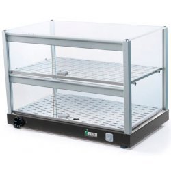 Vitrina expositora de sobremesa VISION BASIC HOT