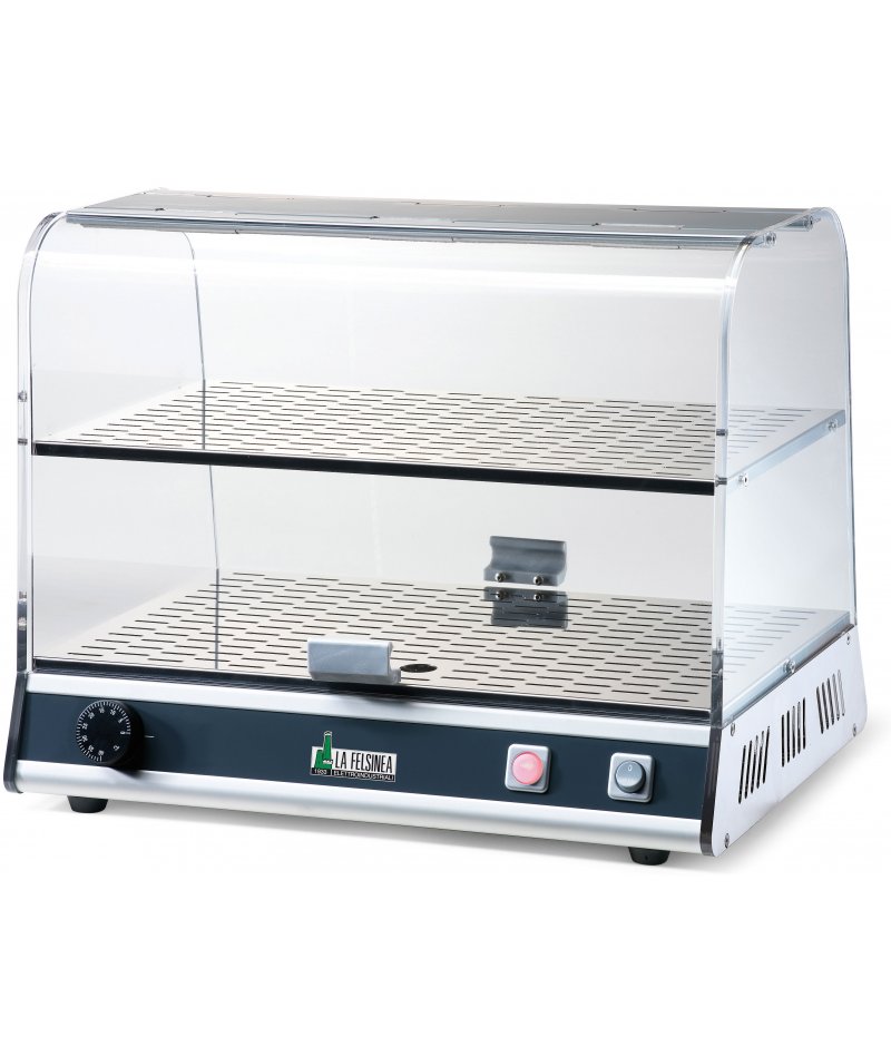 Vitrina expositora de sobremesa P2C HOT