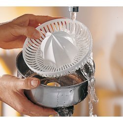 Exprimidor de citricos con variador de velocidad, palanca y tapa de acero SA MAXI L VV