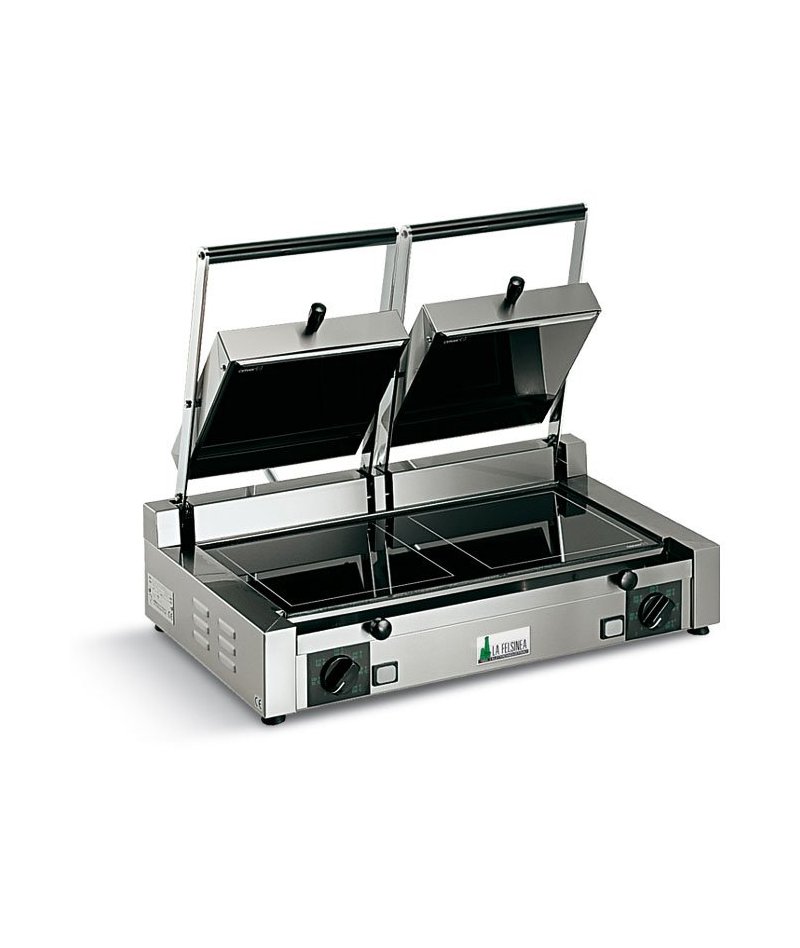 Plancha grill, parrilla de contacto vitroceramica PDV LR LR