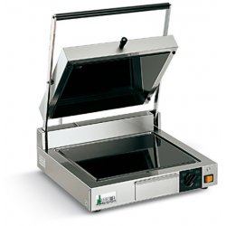 Plancha grill, parrilla de contacto vitroceramica PP V LL