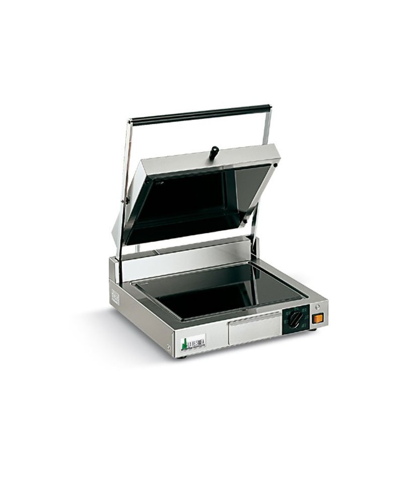 Plancha grill, parrilla de contacto vitroceramica PP V LL
