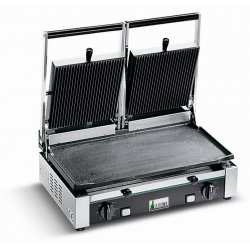 Plancha grill, parrilla de contacto, sandwichera doble PD 3000 LR-LR