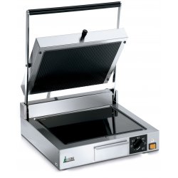 Plancha grill, parrilla de contacto vitroceramica PP V LR