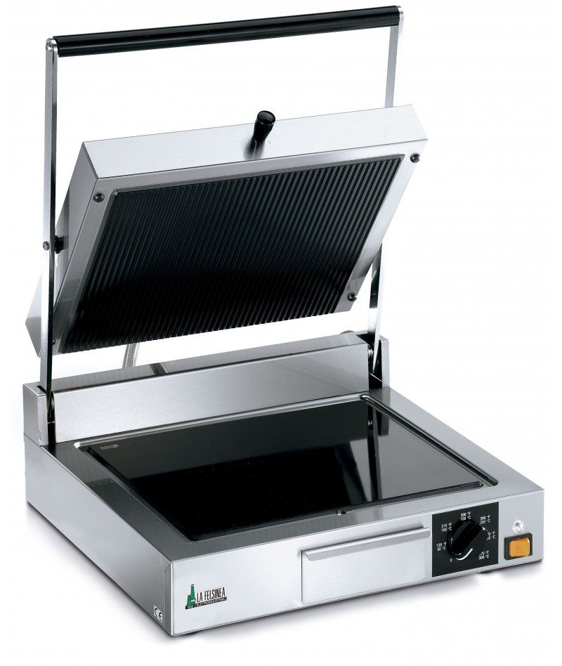 Plancha grill, parrilla de contacto vitroceramica PP V LR