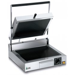 Plancha grill, parrilla de contacto vitroceramica PP V RR