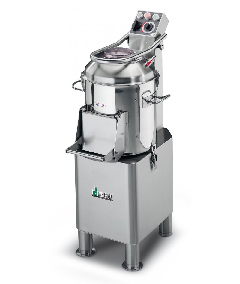 Pelador de patatas y seca verduras de 10kg - PPR10 2V P-V