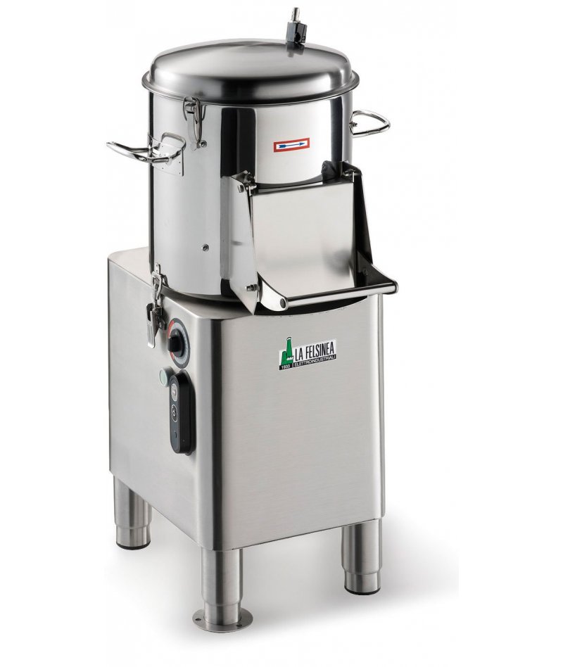 Pelador de patatas de 10kg - PPR10E
