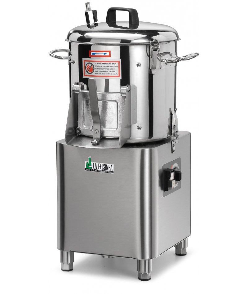 Pelador de patatas de 6kg - PPR6E