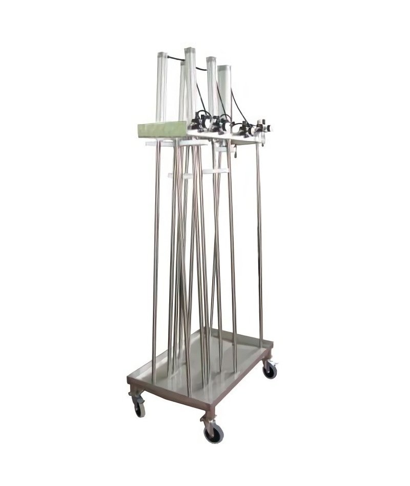 Prensa de queso neumática vertical PPS-A 50-240 Kg