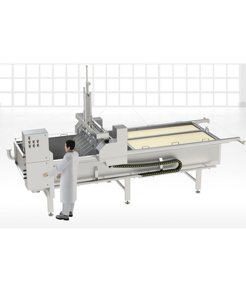 Preprensa de queso automatizada PRP-AP 1000-4000 l