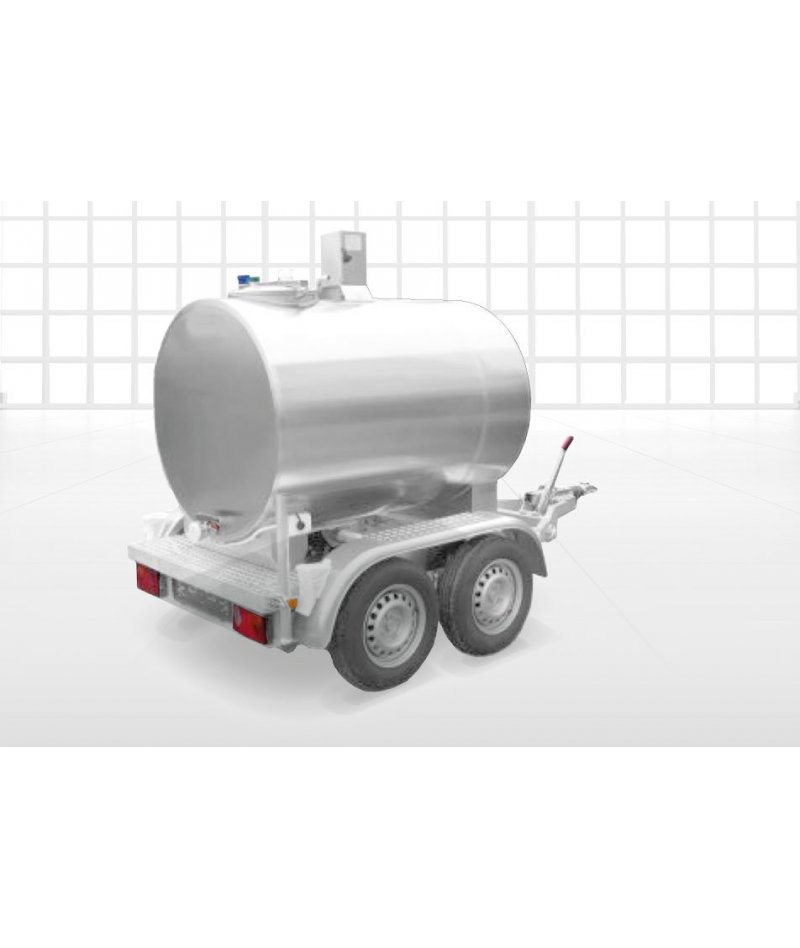 Cisternas de enfriamiento de leche portátiles HCT