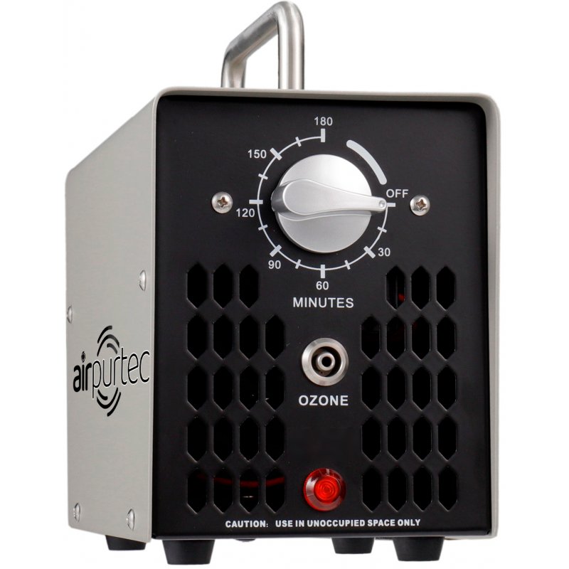 Generador de ozono combinado para agua y aire Airpurtec OXW2G de 2 Gramos/h
