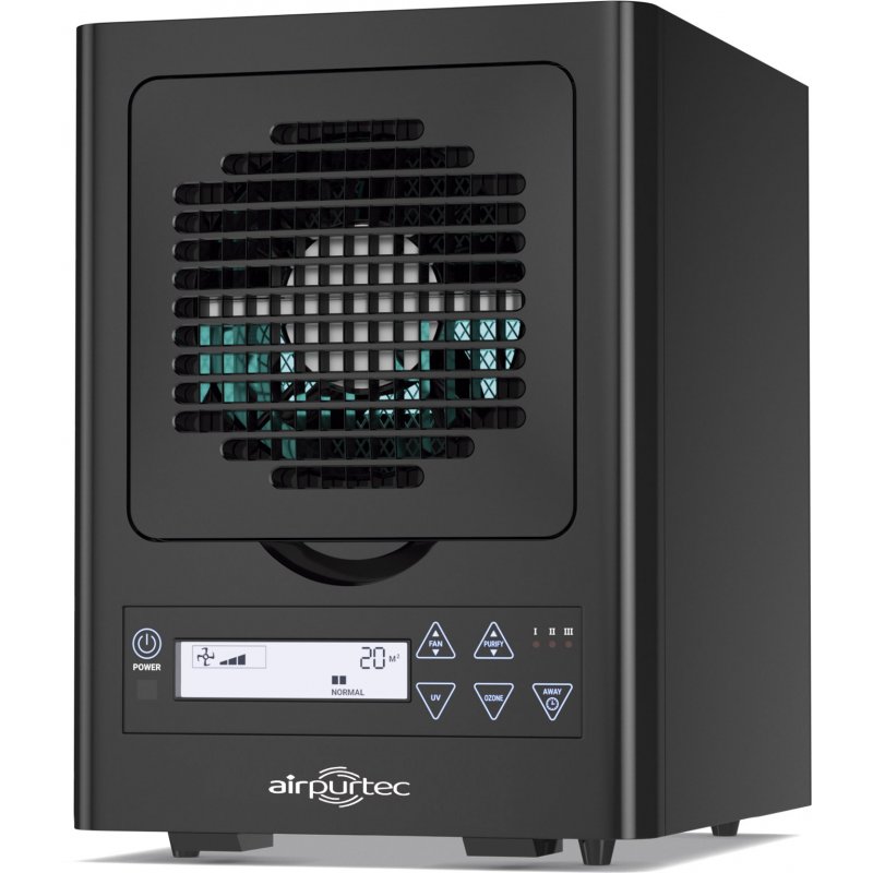 Purificador de aire con oxidación fotocatalítica y 7 Tecnologias integradas Airpurtec A280